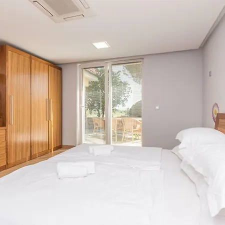 Vila Palma S Dvoje Apartmana I Bazenom Villa Vir