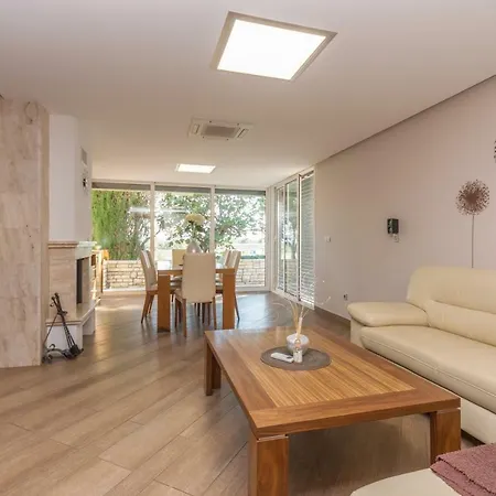 Vila Palma S Dvoje Apartmana I Bazenom Villa Vir